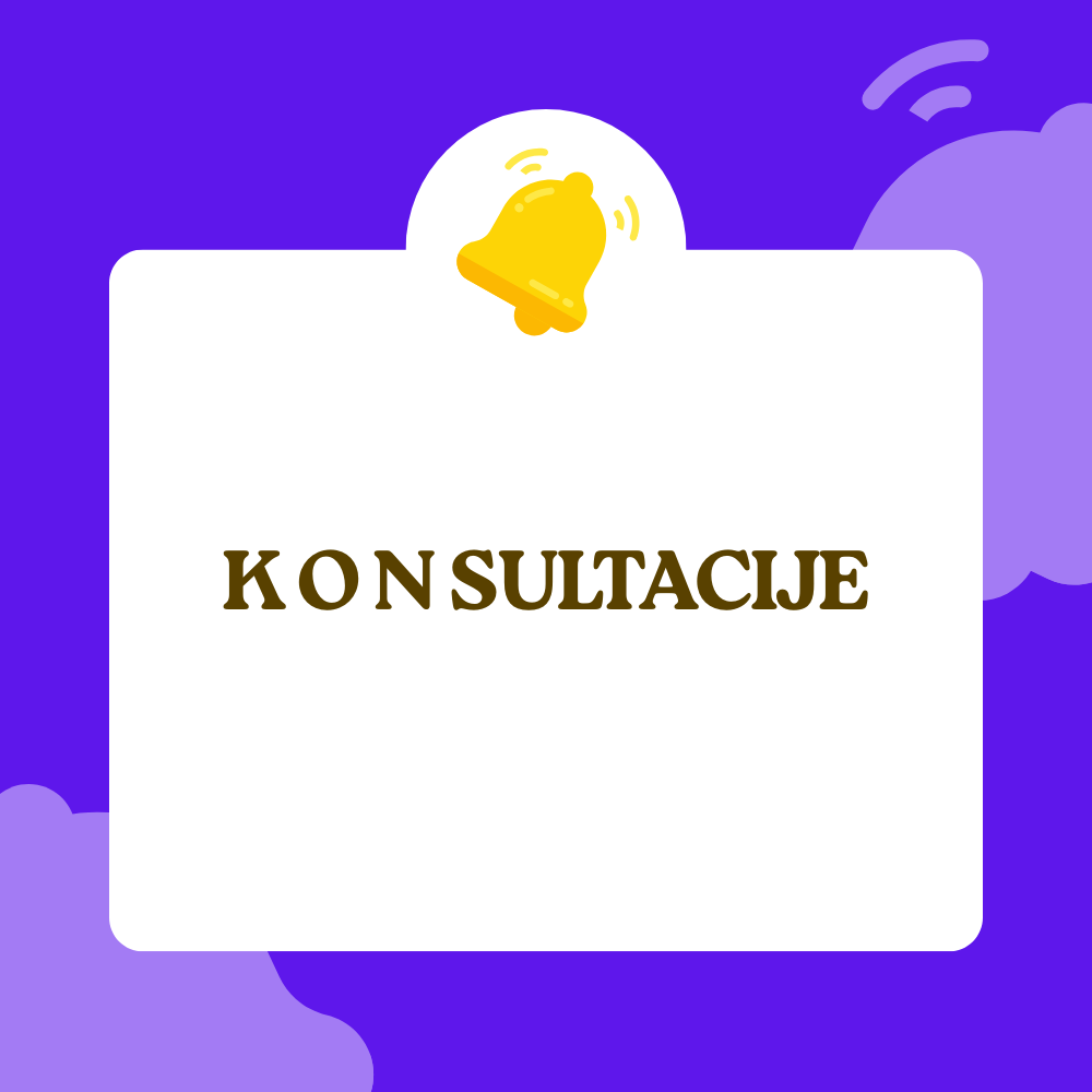 Konsultacije kod prof. dr B. Lečića i prof. dr K. Stojanović i prof. dr Branislava Sančanina